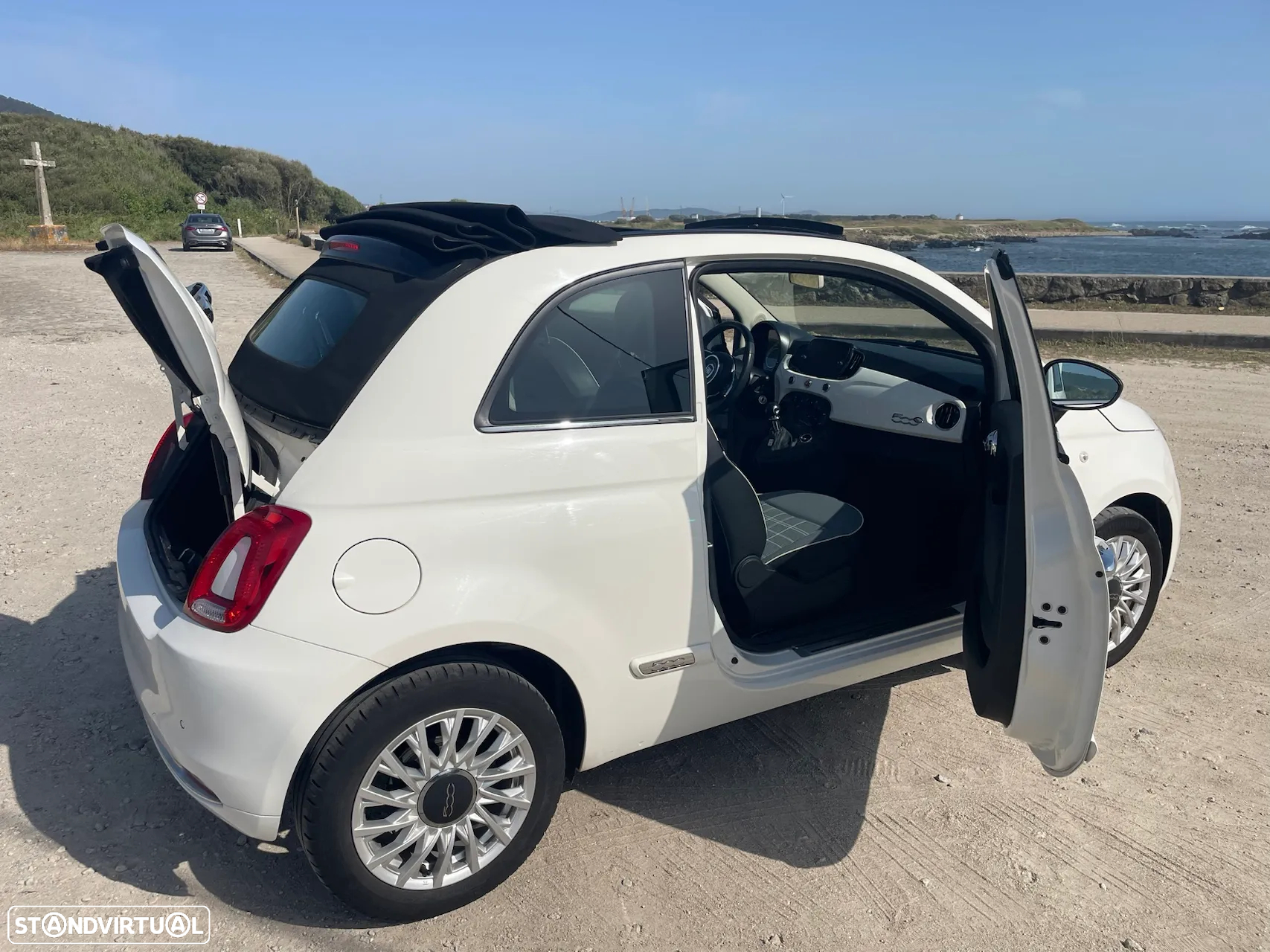 Fiat 500C 1.2 8V Lounge - 21