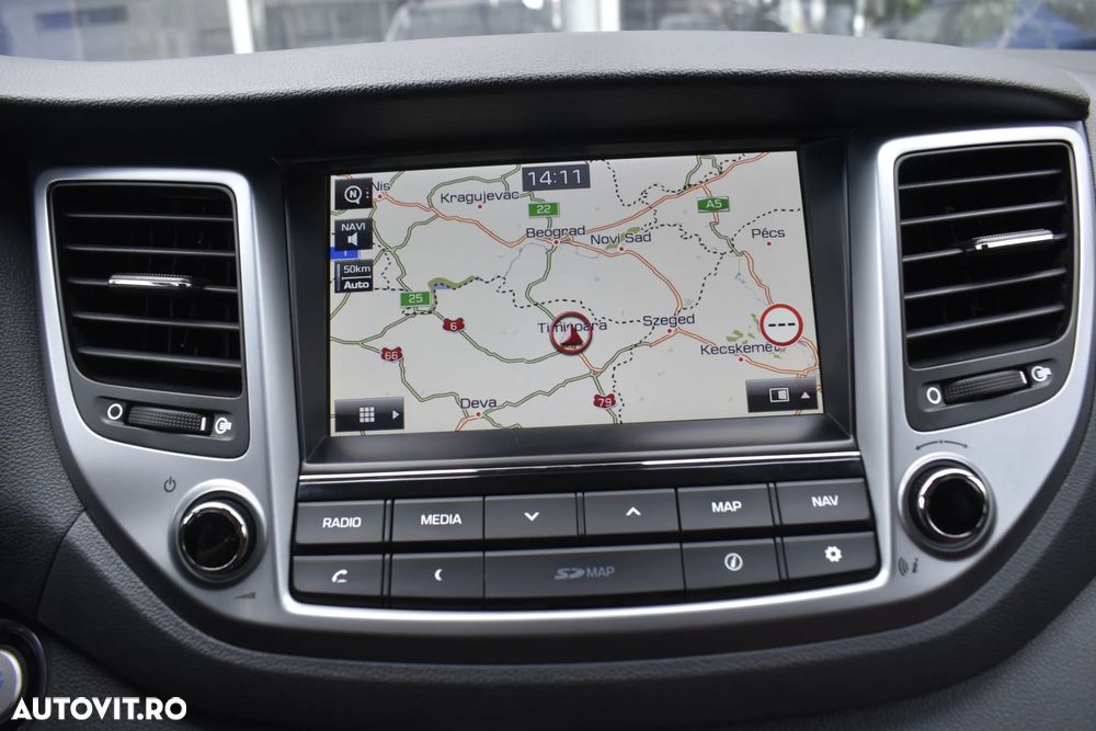 Hyundai Tucson 2.0 CRDI 4WD 6AT Luxury Pack+ - 18