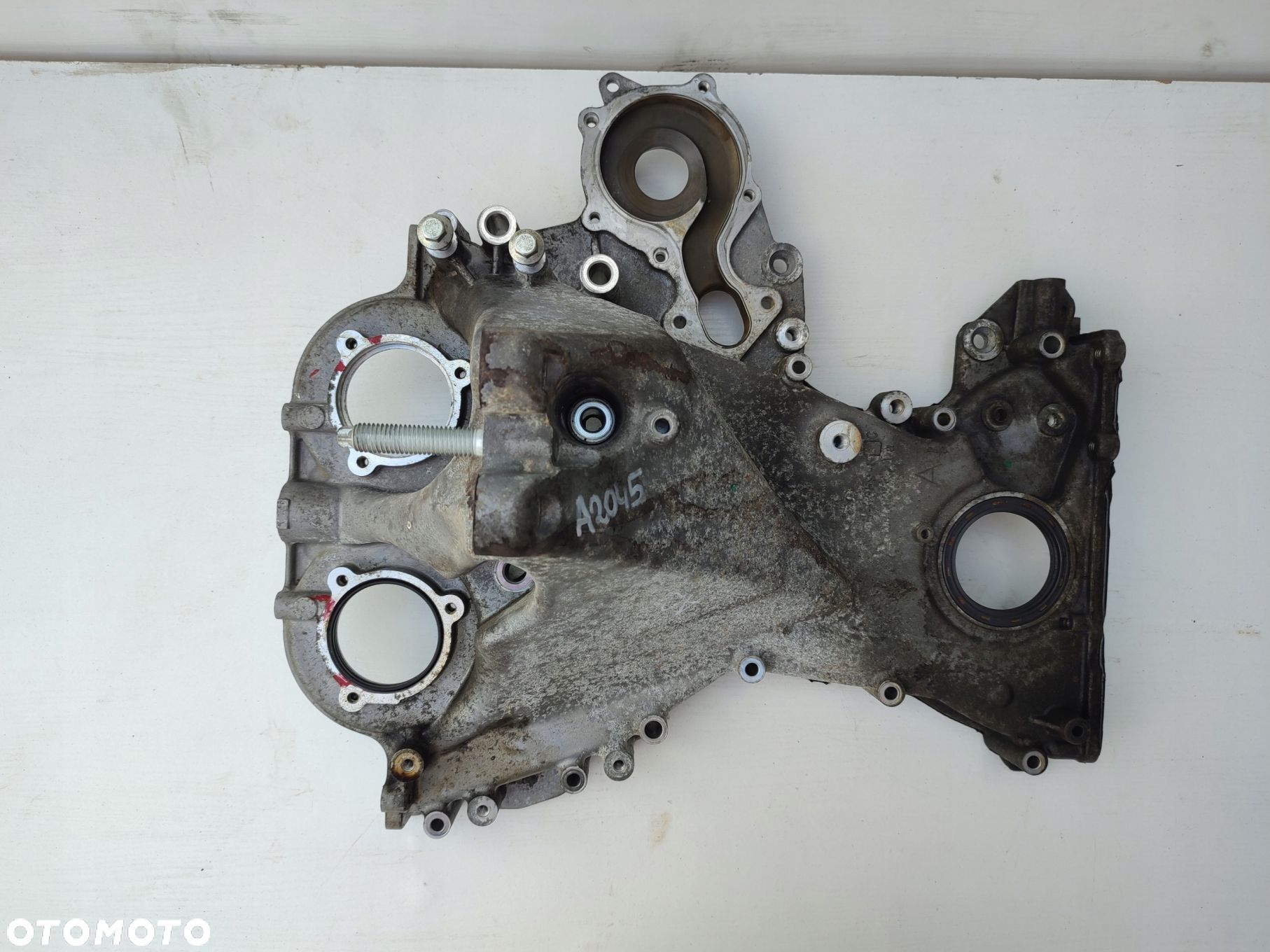 Osłona obudowa rozrządu FORD FOCUS MK3 1.0ECOBOOST CM5G-6059-GC - 1