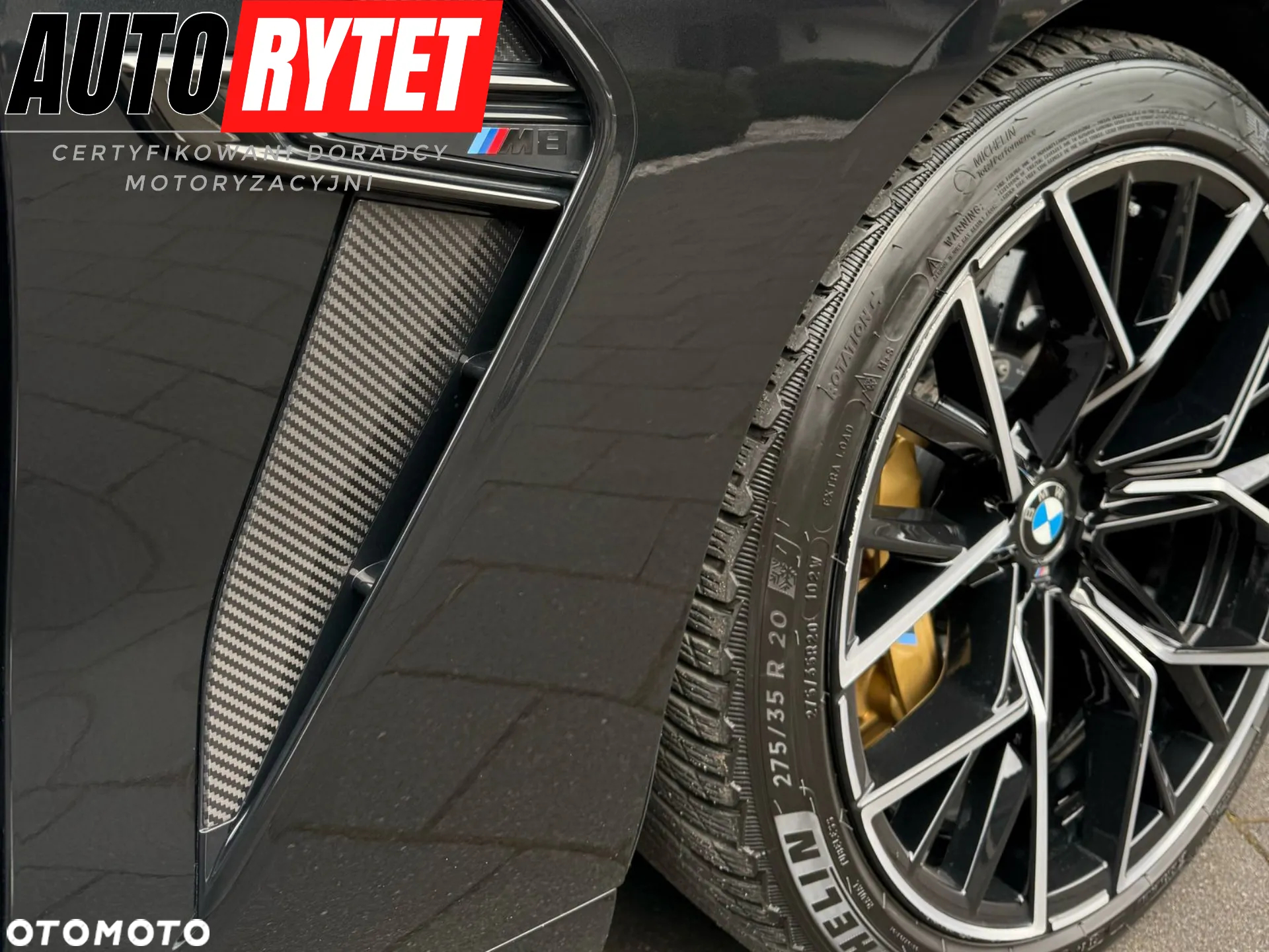 BMW M8 Competition - 9