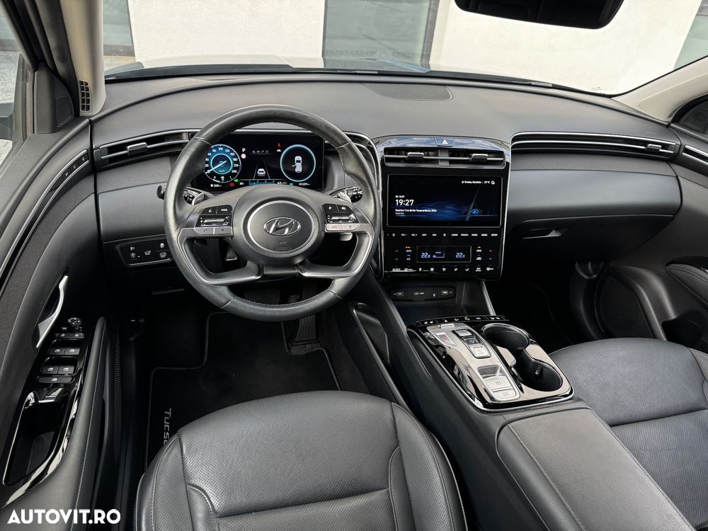 Hyundai Tucson HEV 1.6 l 230 CP 4WD 6AT Luxury - 19