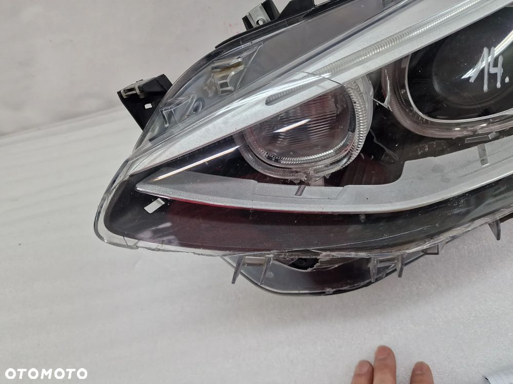 BMW F20 / F21 LEWA LAMPA PRZEDNIA PRZÓD XENON LED SKRĘTNY SKRĘTNA , NR 7296909-07 / 7296909 , NR AUKCJI LPP14 - 6