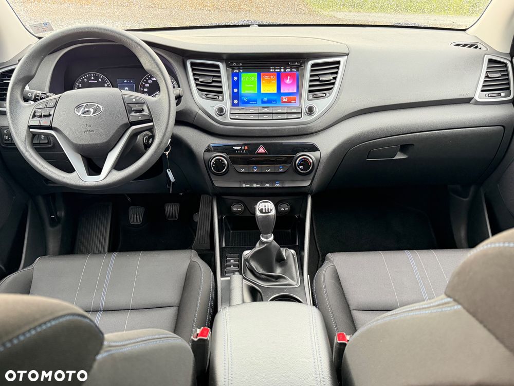 Hyundai Tucson 1.6 GDI BlueDrive Classic 2WD - 8