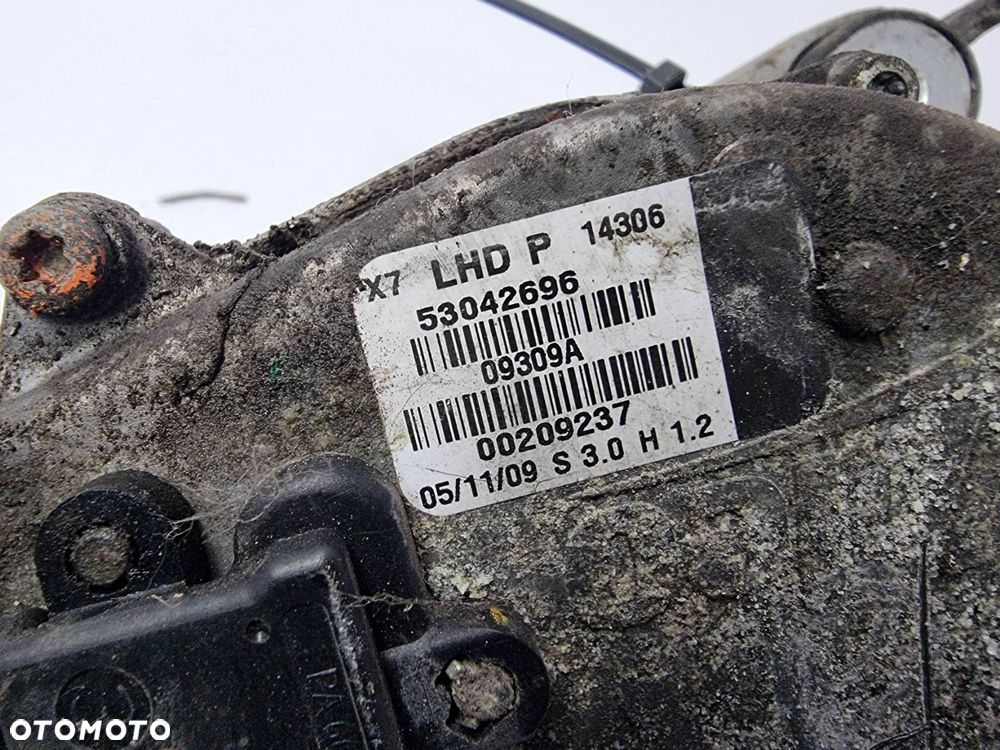 SILNIK WYCIERACZEK CITROEN C5 53569512 9682761480 PRAWY - 4
