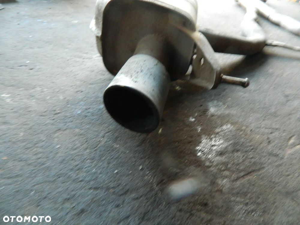 BMW F10 F11 535 Xdrive Tłumik Wydech Tłumiki Podwójne Osłony Termiczne - 3