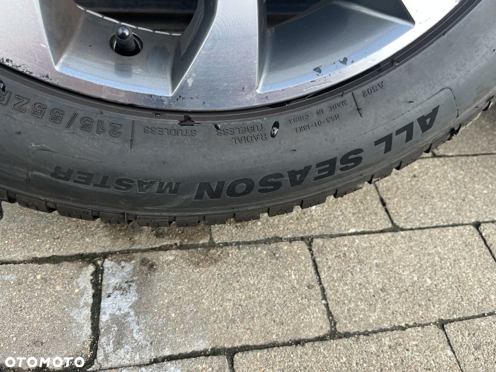 Koła felgi opony Nissan Juke F15 - 6