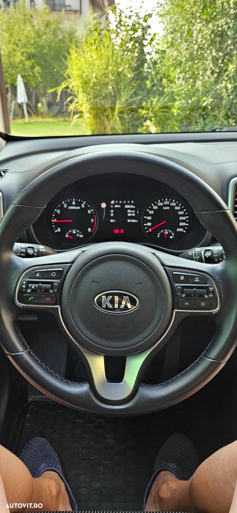 Kia Sportage 1.6 T-GDI 6MT 4x4 Style - 11