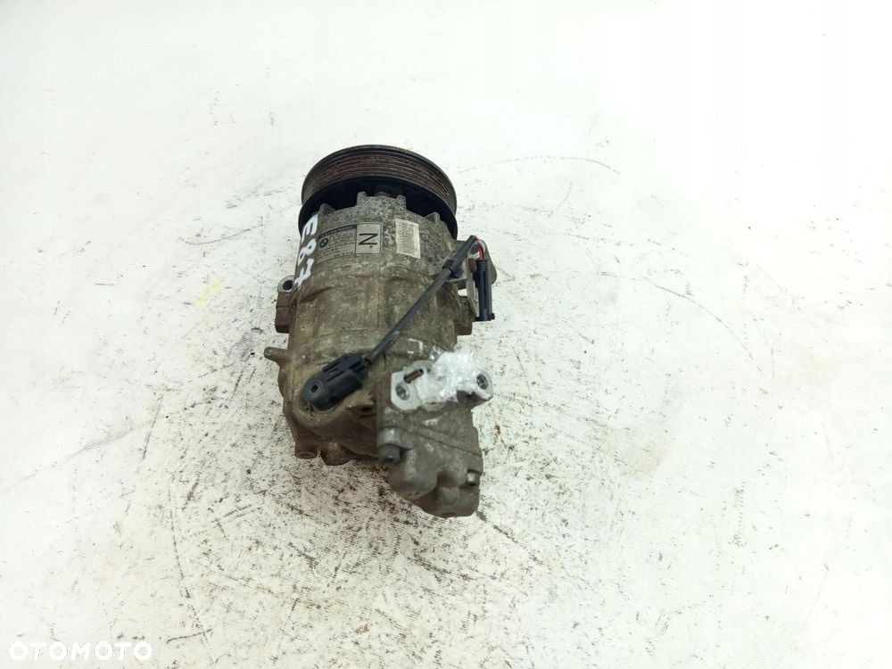 SPRĘŻARKA KLIMATYZACJI BMW 3 E90 E91 1 E87 9145351 - 5