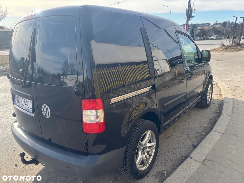 Volkswagen Caddy 1.9TDI automat - 6