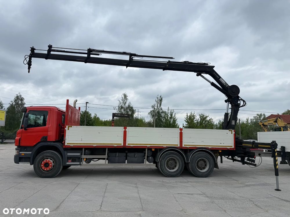Scania P360 ZESTAW / 6x4 / HIAB 211 / Stan NOWY / - 29