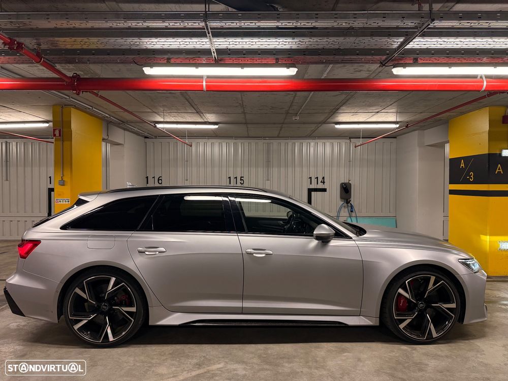 Audi RS6 Avant 4.0 TFSI quattro Tiptronic - 4