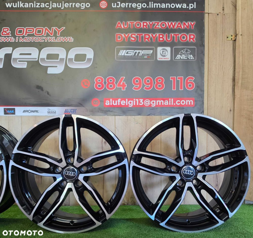 Nowe alufelgi AUDI 18x5x112 - A3,A4,A6,A8,Q3,Q2 - 6