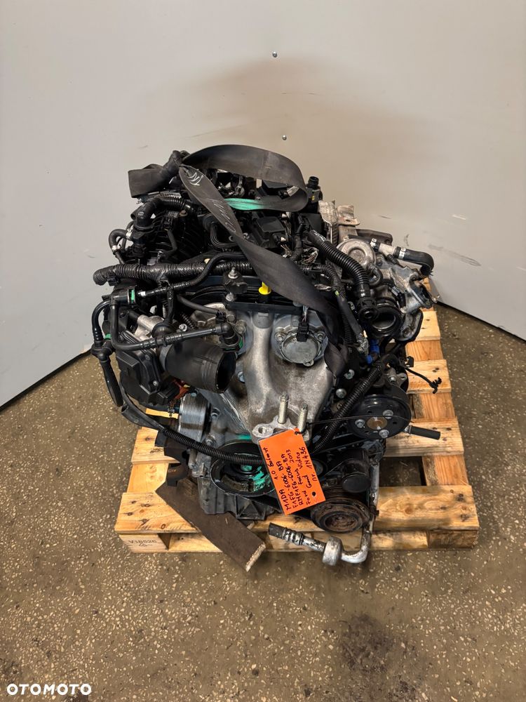 Silnik kompletny Ford Focus c max fiesta M1DA 1.0 ecoboost F1FG-6006-ba RmF1fg-6006-ba film video 40 tys - 2