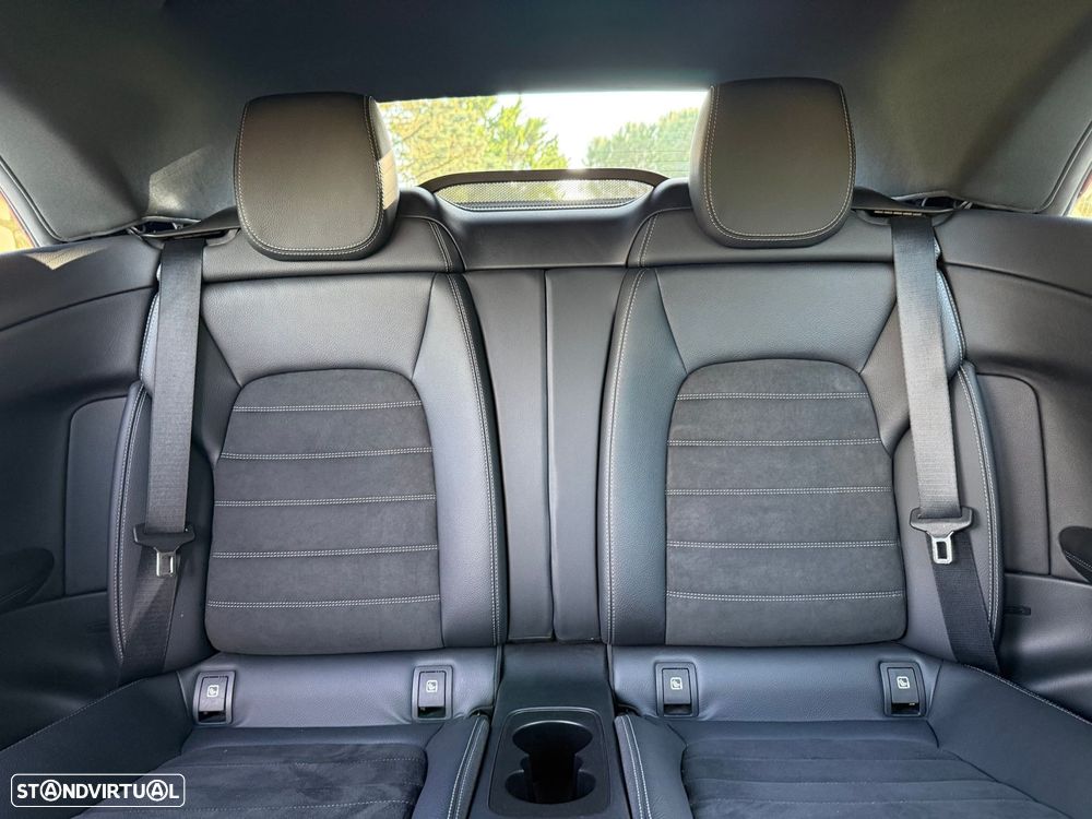 Mercedes-Benz C 220 d Cabrio AMG Line Aut. - 31