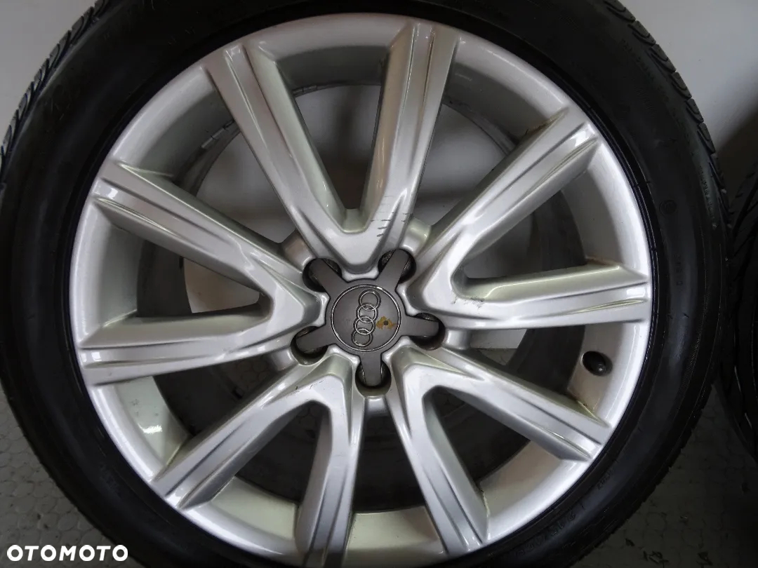 4G0601025BF 8.0JX18 ET39 Felgi kola opony lato Audi A6 A7 C7 A8 czesci - 3