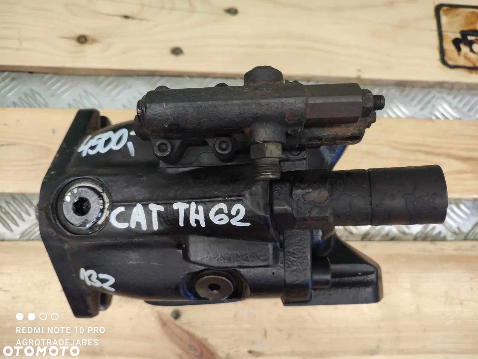 Pompa hydrauliczna 1221206 Cat TH 62 - 2