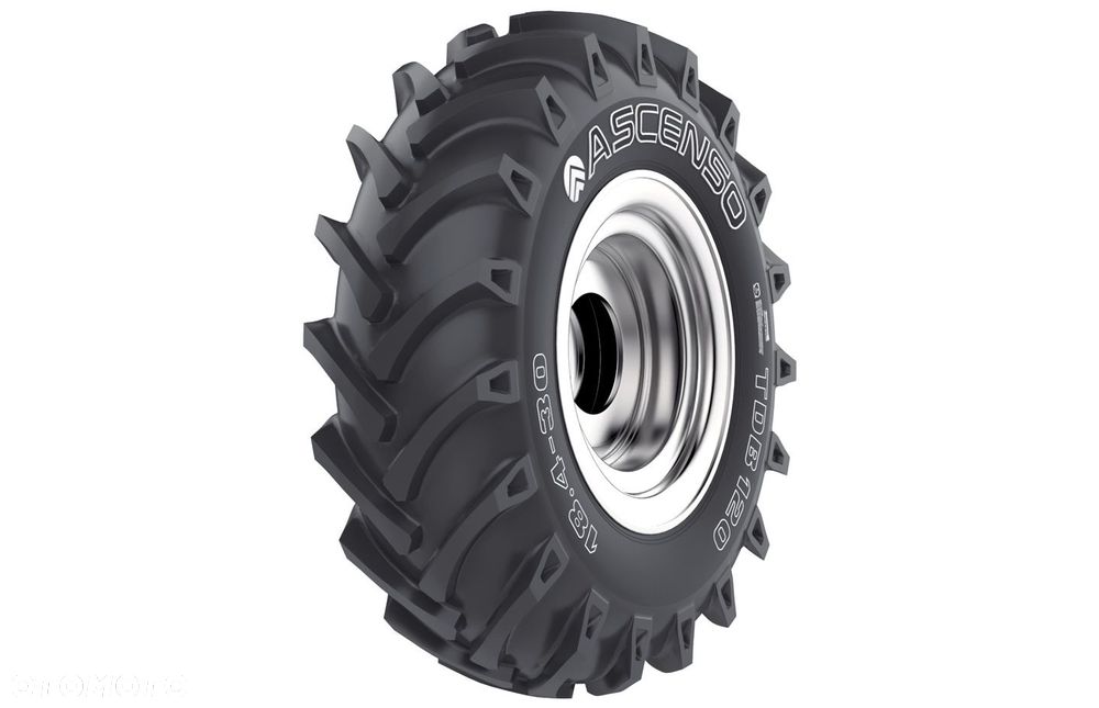 1x opona Ascenso 5.00-12 TDB 121 64A6 6PR TT - 5