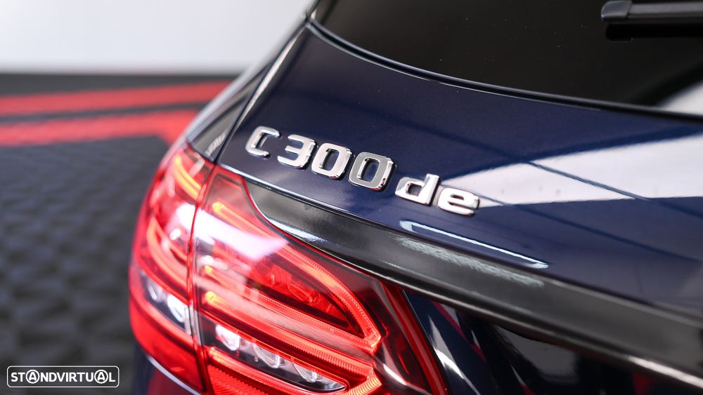 Mercedes-Benz C 300 de T 9G-TRONIC AMG Line - 19