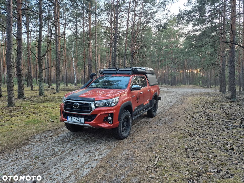 Toyota Hilux 2.4 D-4D Double Cab Dakar 4x4 - 7