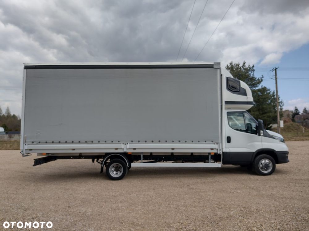 Iveco Daily 50C18 Firana 15 Palet Drzwi DMC 3,5t - 6