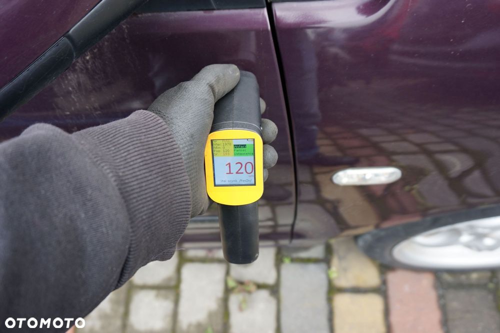 DRZWI PRZEDNIE PRAWE POLO IV 9N 5D HB LC3W  FIOLETOWY VOLKSWAGEN 2001-2004 - 6