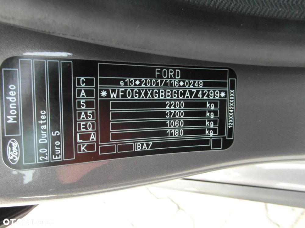 Ford Mondeo 2.0 Trend X - 37