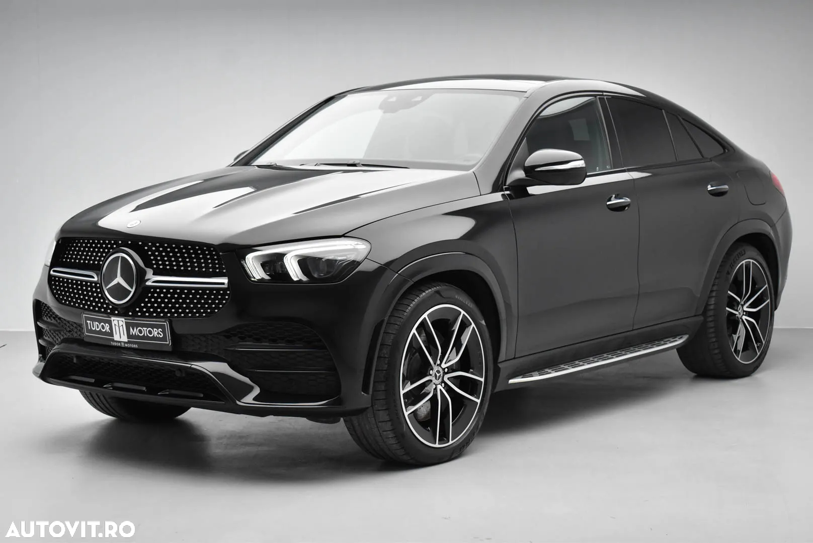 Mercedes-Benz GLE Coupe 350 de 4Matic 9G-TRONIC AMG Line - 3