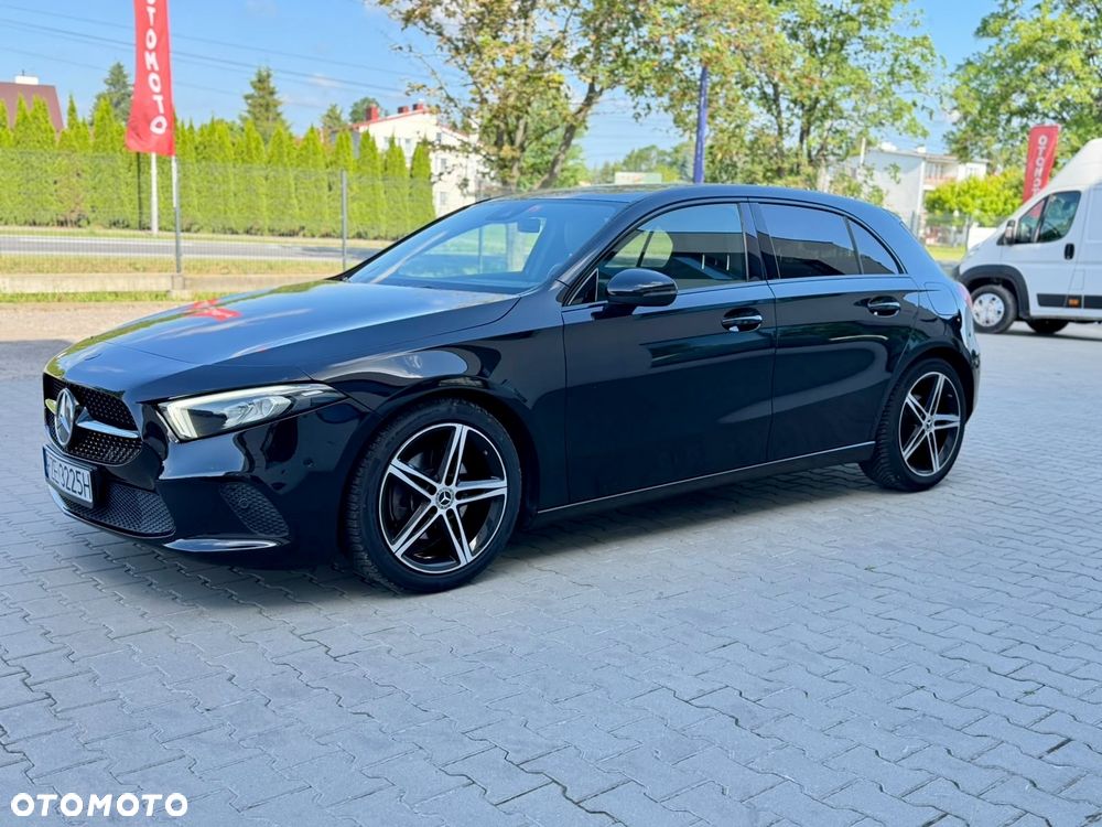 Mercedes-Benz Klasa A 200 Progressive 7G-DCT - 7