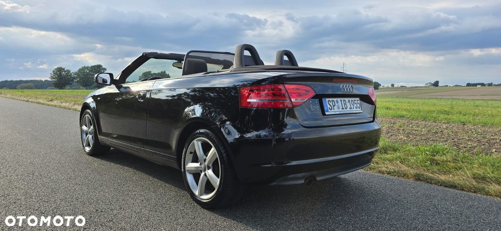 Audi A3 Cabrio 2.0 TDI DPF S Line Sportpaket - 3