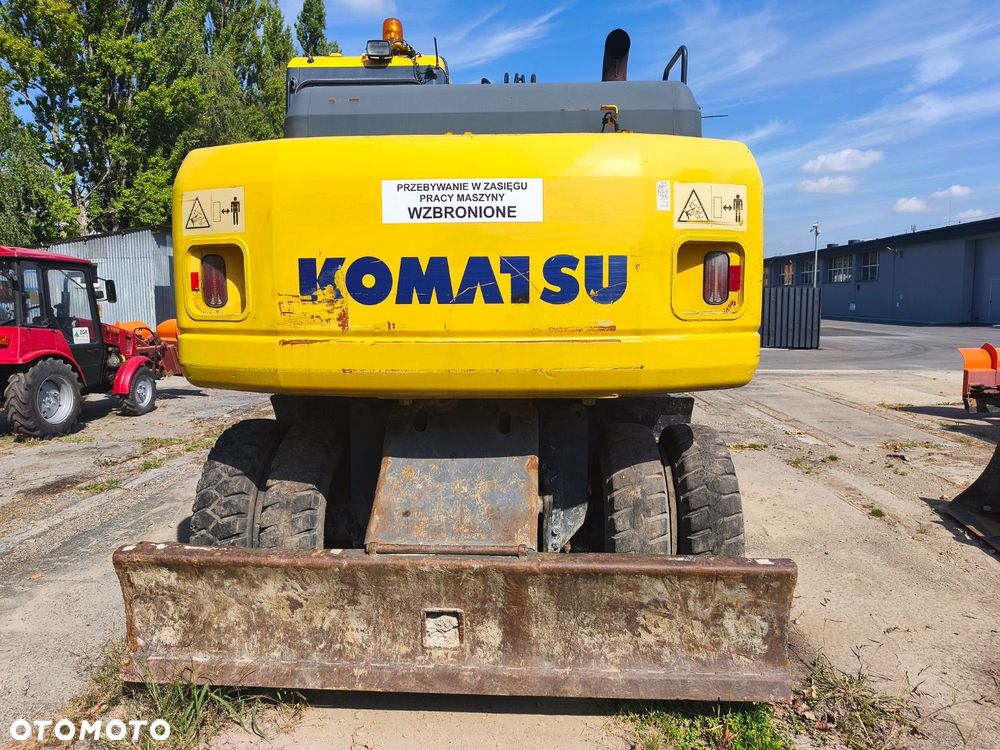 Komatsu Pw 160 - 7E0 4X4 - 8