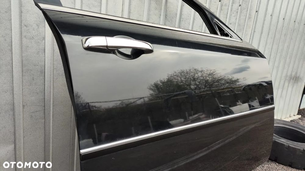 DRZWI PRAWY PRZÓD PRZEDNIE KOMPLETNE KLAMKA LISTWA KOLOR CZARNY PXR ORYGINALNY LAKIER CHRYSLER 300C EUROPA - 4