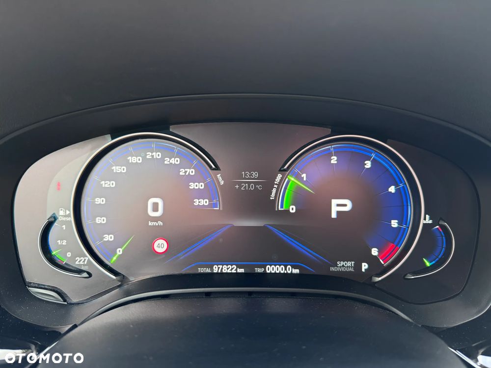 BMW Seria 5 520d xDrive M Sport sport - 16