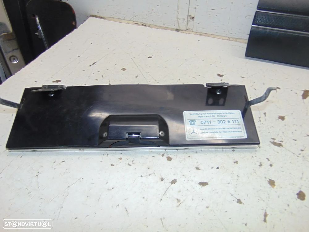 Mercedes W114/115/123 W201/190 tampas porta luvas - 6