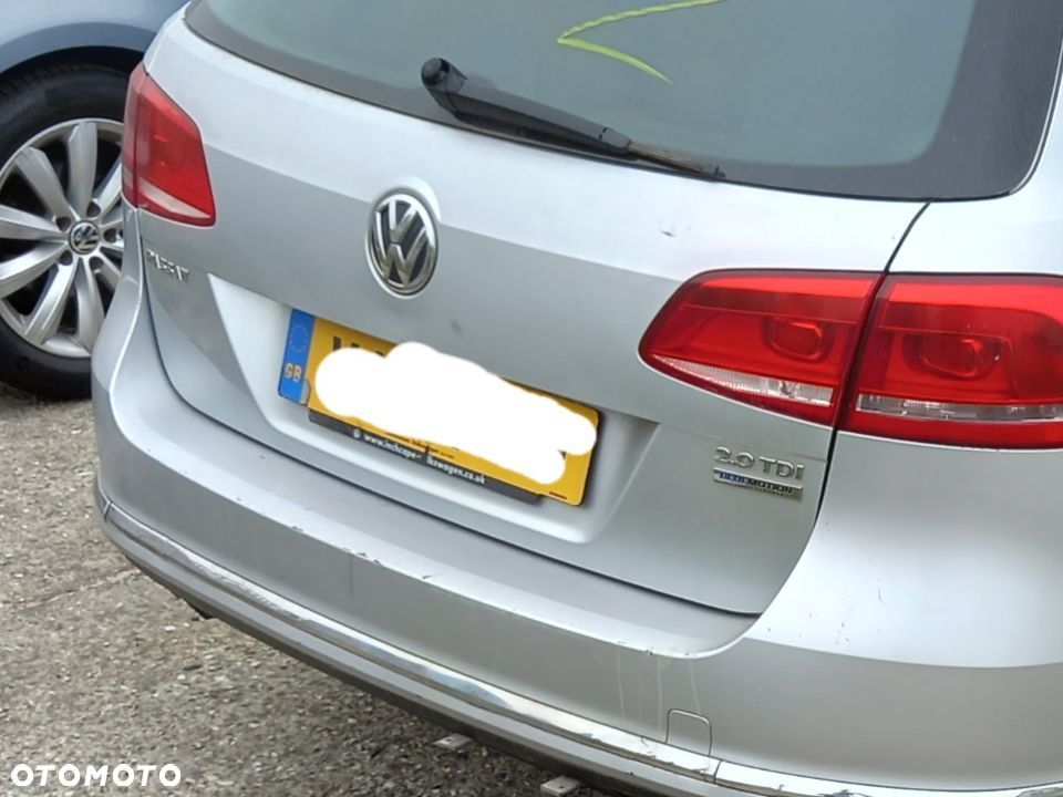 Klapa bagażnika Passat b7 - 1