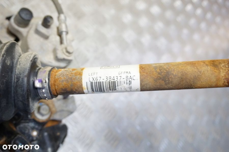 FORD BRONCO SPORT KUGA 2020 - Zwrotnica Zacisk Półoś Lewy Przód USA - 7