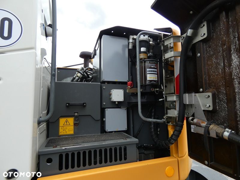 Liebherr A914 Compact / Super Stan / SPEEDER / Łapy + Pług / - 17