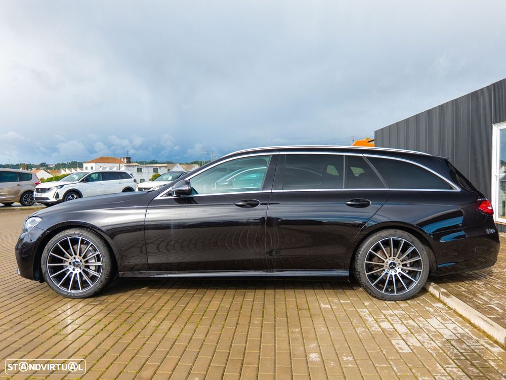 Mercedes-Benz E 220 d AMG Line - 6