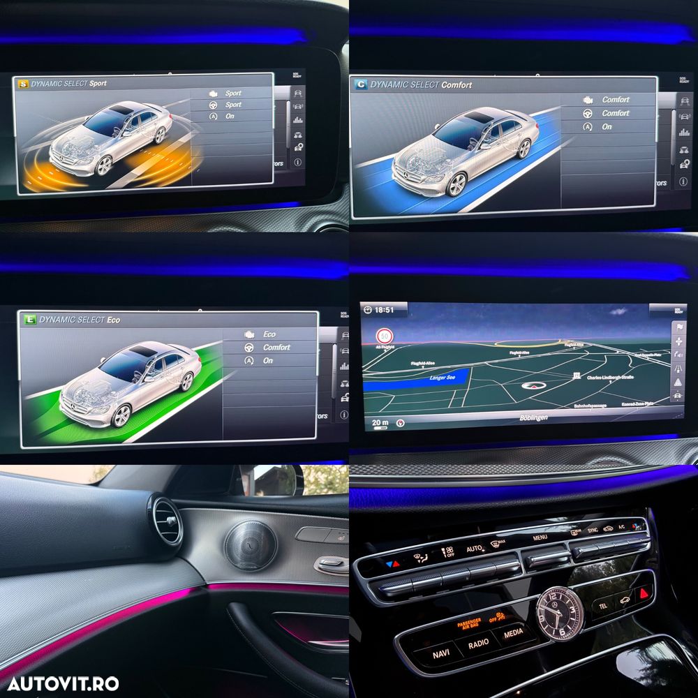 Mercedes-Benz E 220 d 9G-TRONIC AMG Line - 25