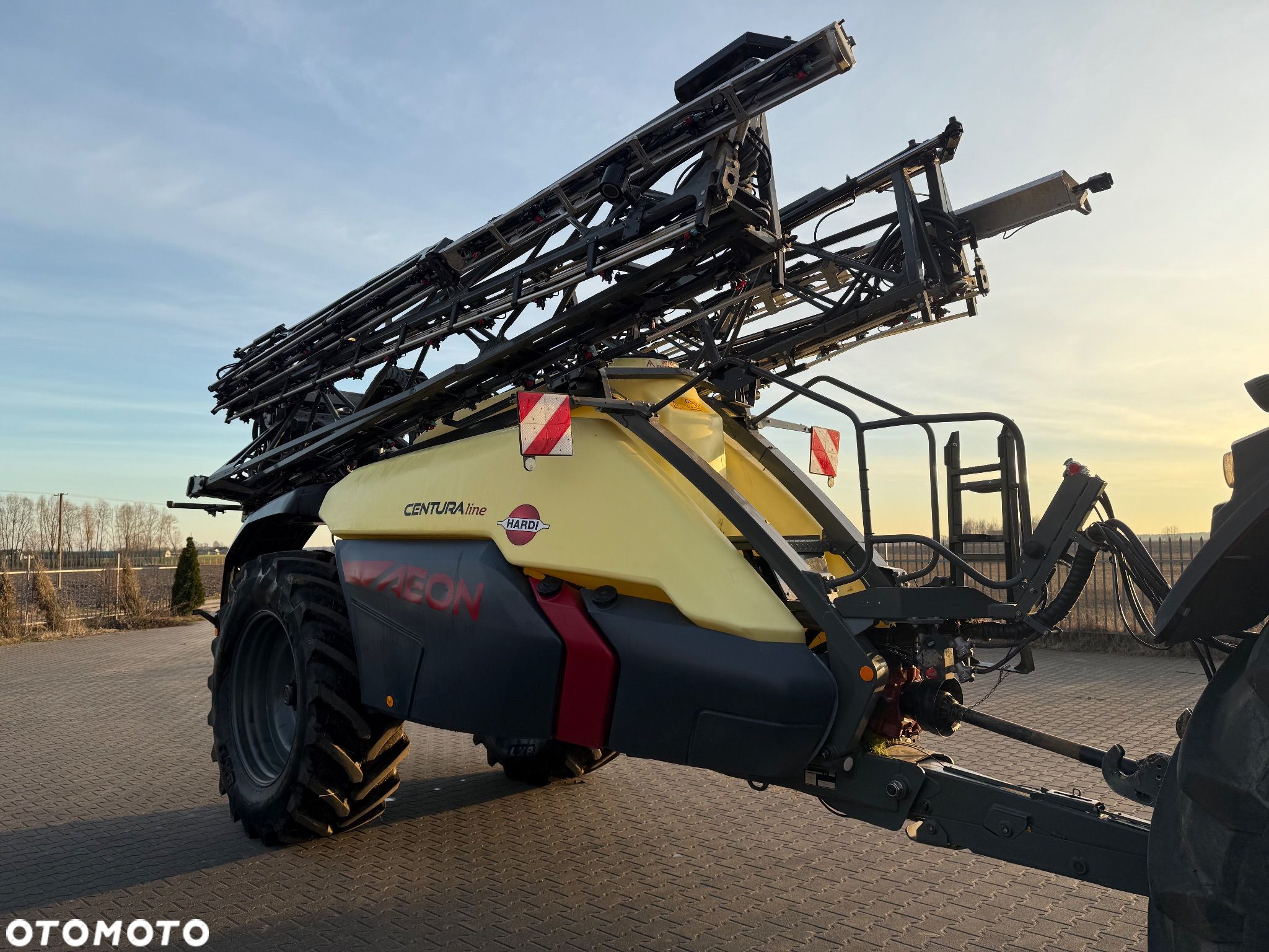 Hardi AEON centaura linę  belka 36 m 2022r - 1