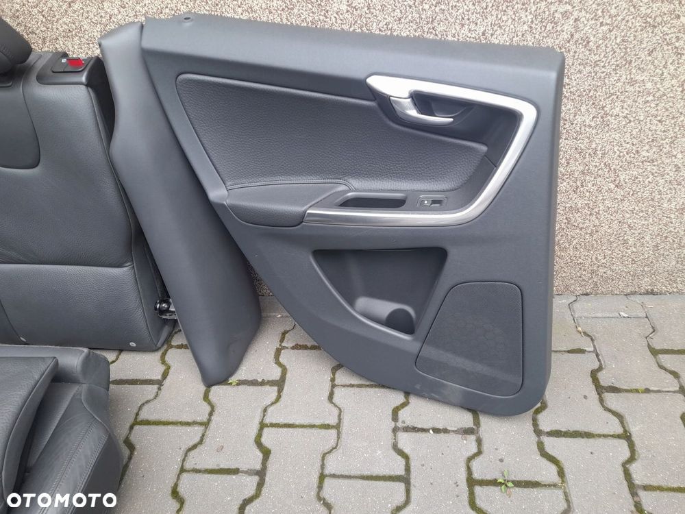FOTELE SKÓRA KANAPA TYŁ PODWYŻSZANA VOLVO XC60 LIFT 2014R UK - 13