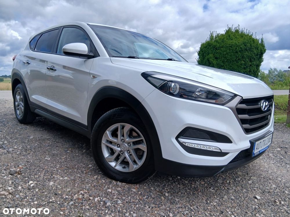 Hyundai Tucson blue 1.6 GDi 2WD Classic - 10