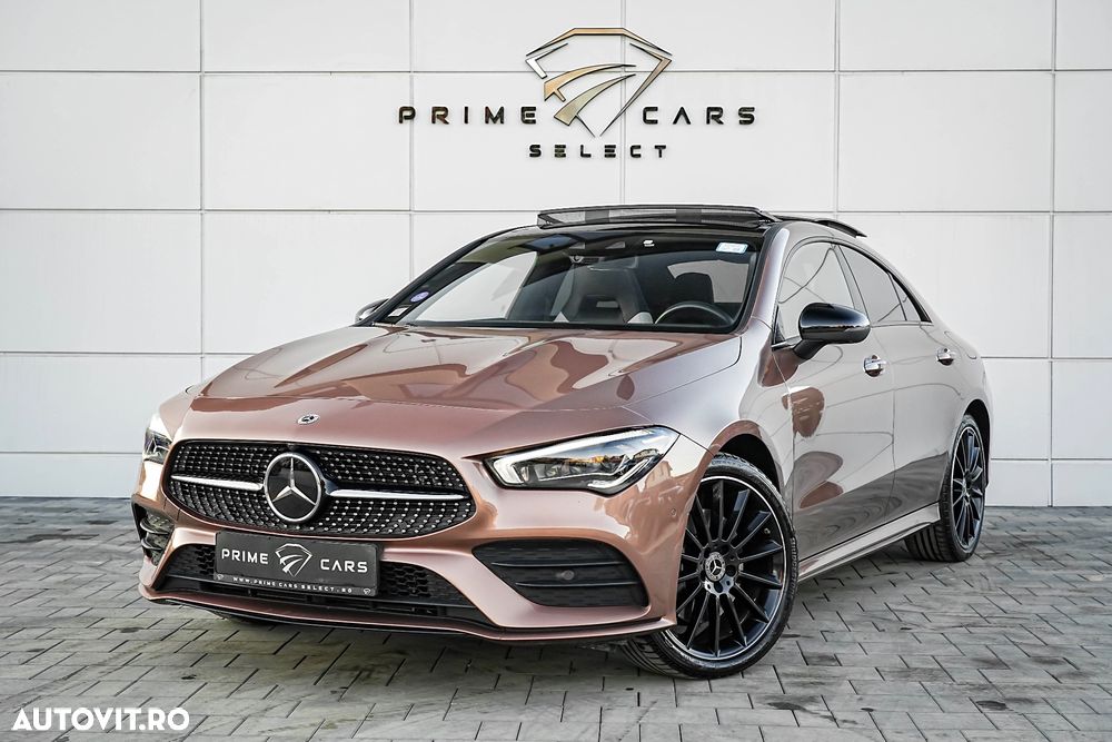 Mercedes-Benz CLA 250 e 8G-DCT Edition AMG Line - 1