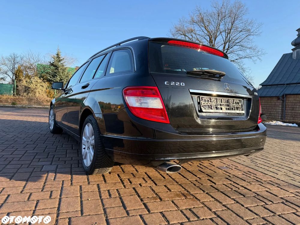Mercedes-Benz Klasa C 220 CDI DPF Automatik BlueEFFICIENCY - 5