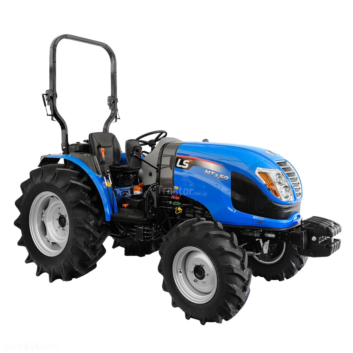 LS Traktor LS Tractor MT3.50 MEC 4x4 - 47 KM + ładowacz czołowy TUR LS LL4104 - 11