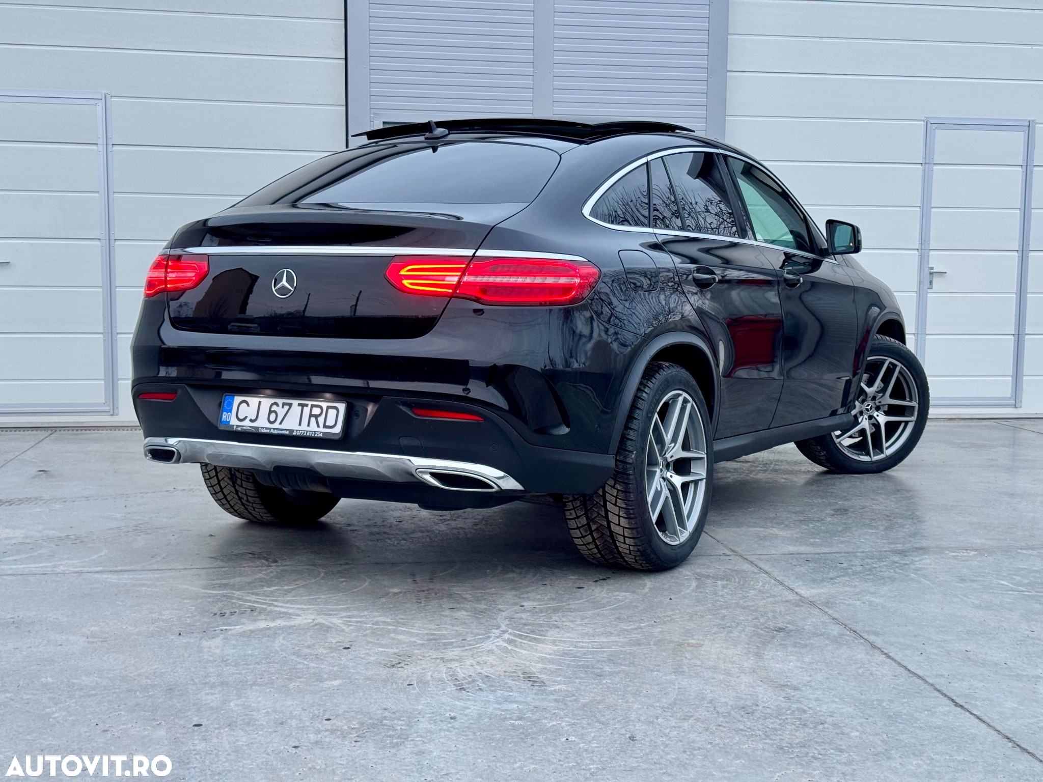 Mercedes-Benz GLE Coupe 350 d 4MATIC - 3