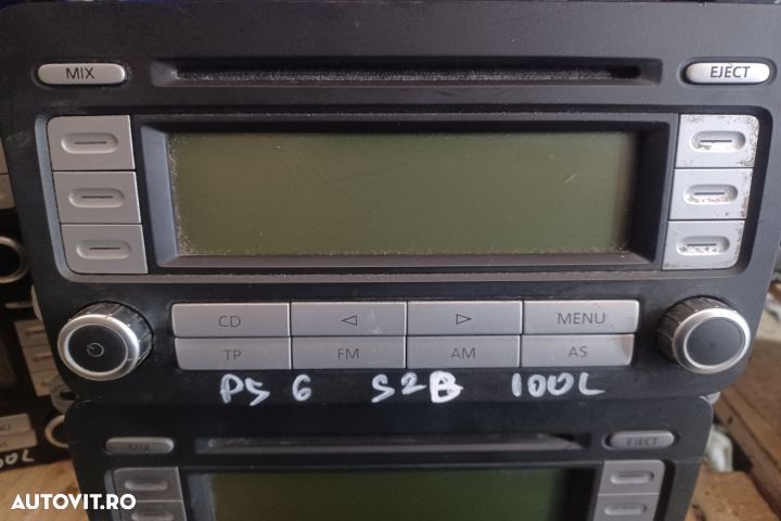 Radio cd 5M0035186B Volkswagen VW Passat B6 [2005 - 2010] Sedan 4-usi - 1