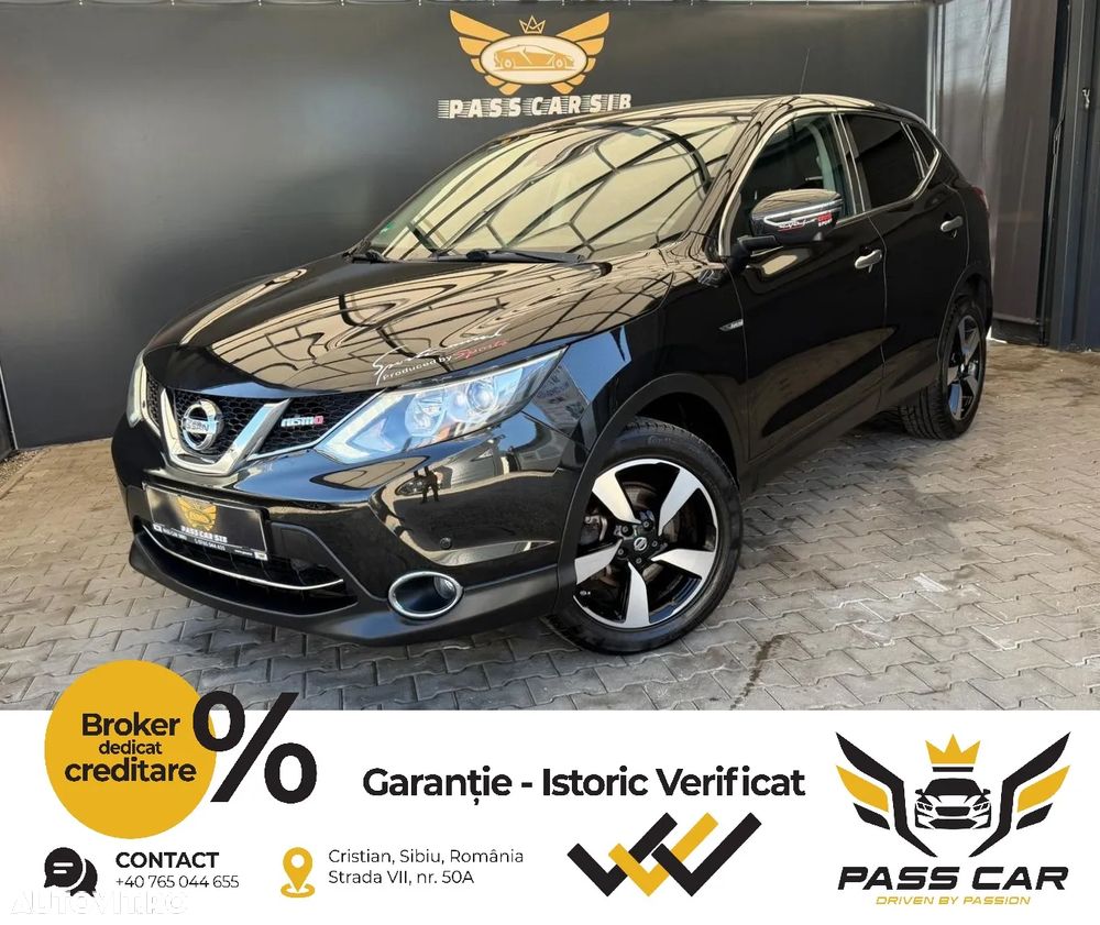 Nissan Qashqai 1.6L dCi Start/Stop 4X4-i N-Connecta - 2