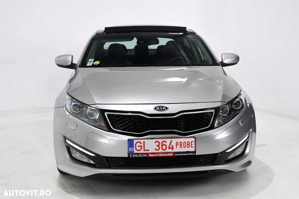 Kia Optima 1.7 CRDI Automatik Spirit - 10