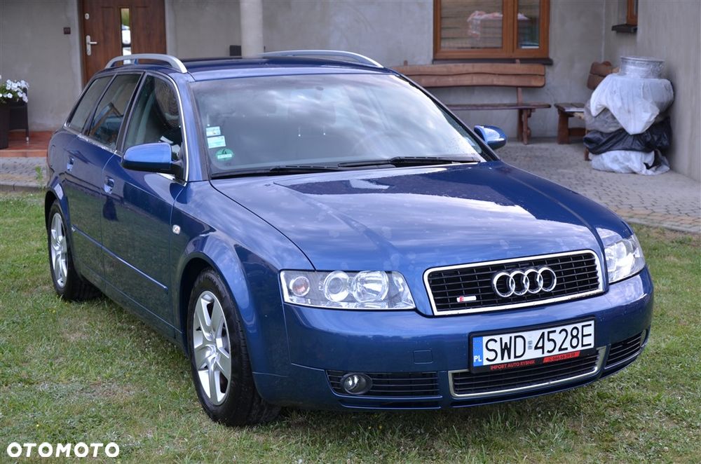 Audi A4 Avant 1.8 T - 4