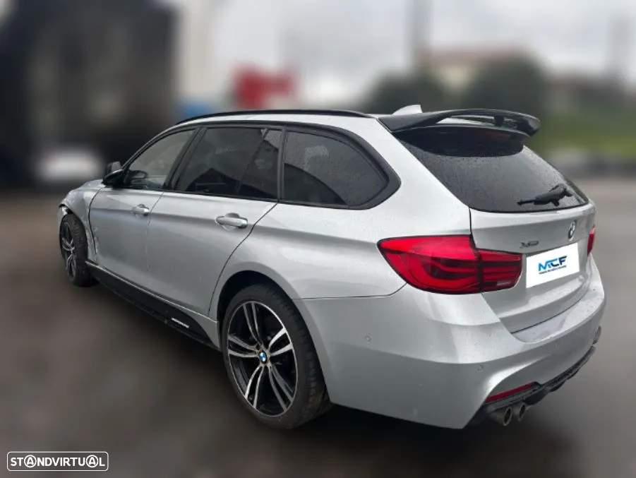 BMW 330d XDrive M Sport cx aut. de 2017 para peças - 11